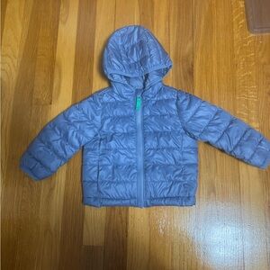 Primary Kids lightweight puffer jacket 12-18 months